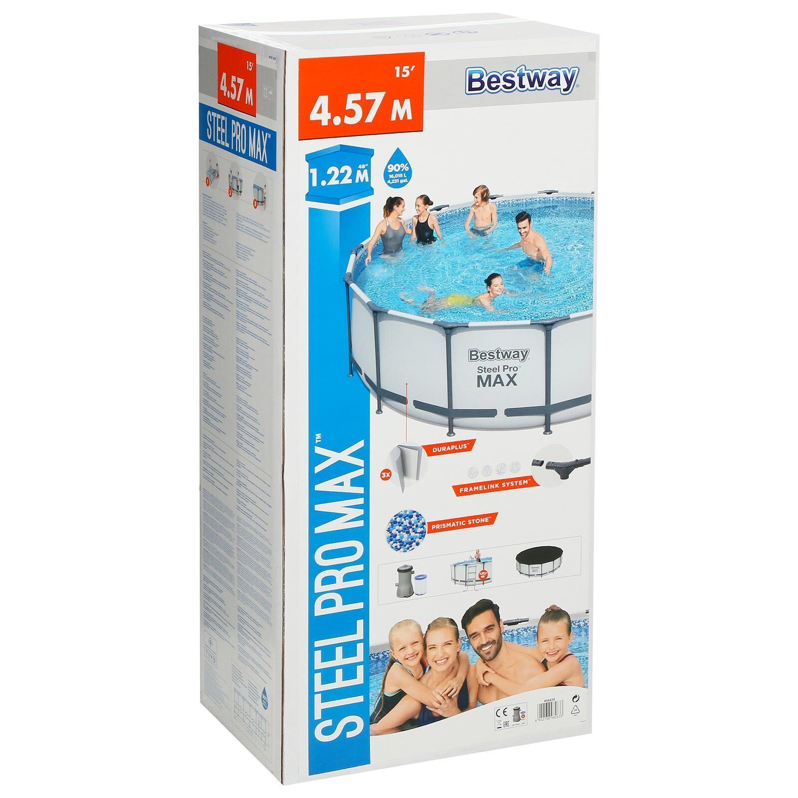 Bestway pro max. Бассейн Bestway Steel Pro Max 56438. Бассейн Bestway каркасный Steel Pro Мах 457 х 122 см фильтр-насос лестница. Бассейн Bestway Steel Pro Max 457х122cm 56438. Каркасный бассейн Steel Pro Max 427х122см.