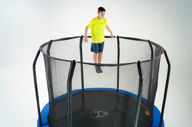 Батут Sky Double 16 ft (4,88 м) (с входом на клапане)