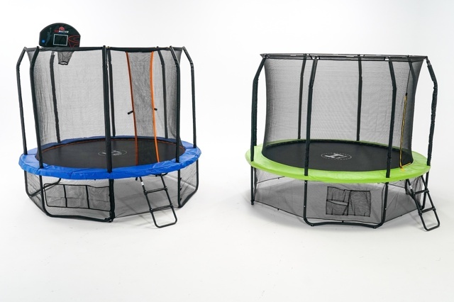 Батут Sky Double 16 ft (4,88 м) (с входом на клапане)