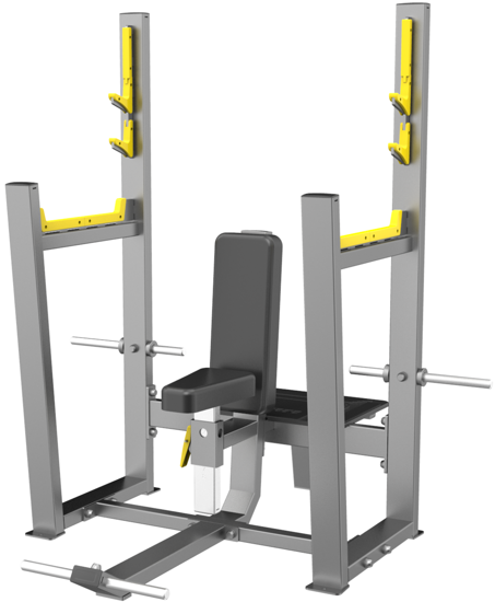 A-3051 Скамья для вертикального жима штанги (Olympic Seated Bench)